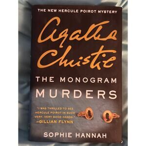 The Monogram Murders Sophie Hannah - 2014